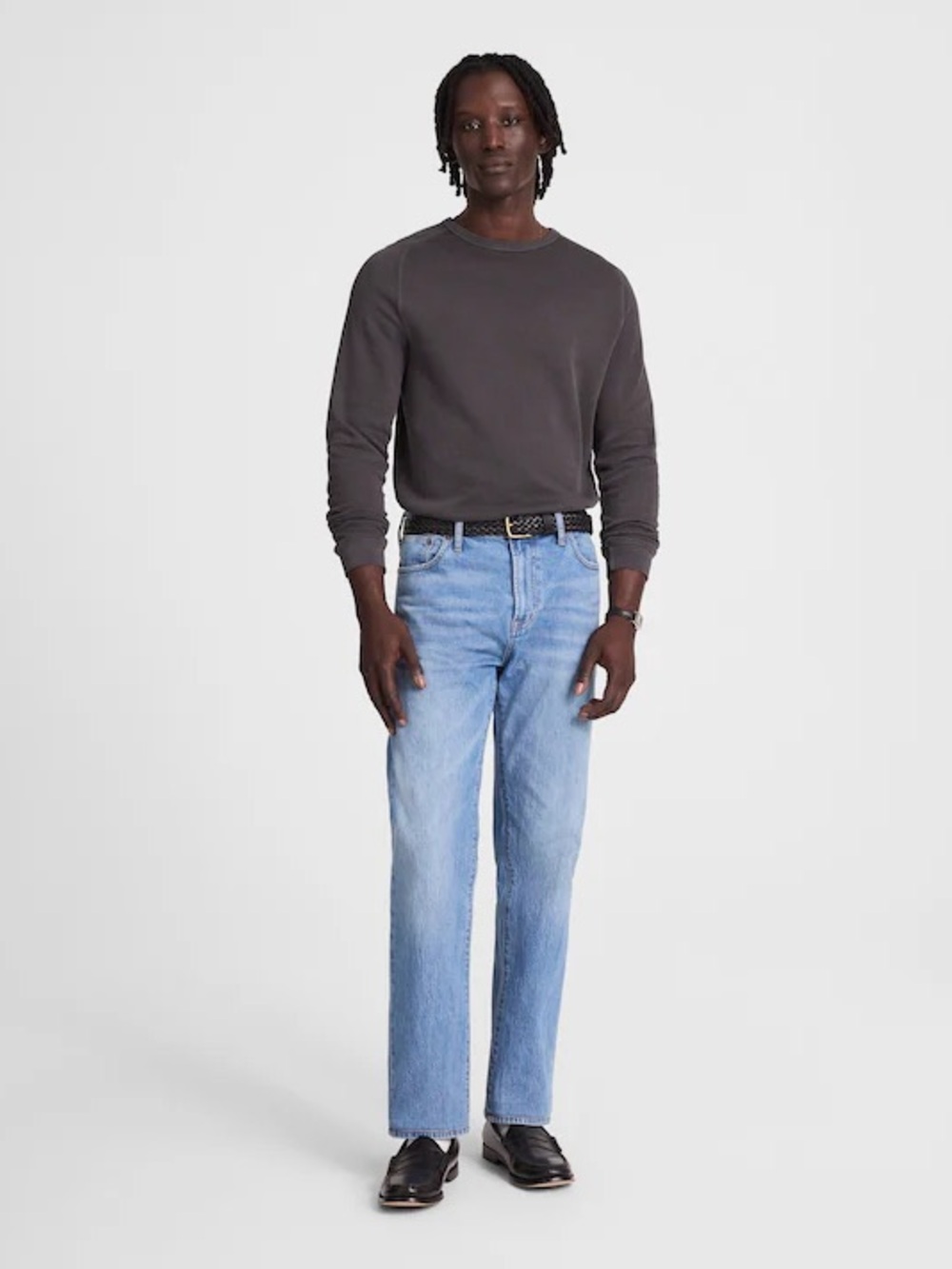 Madewell The 1991 Straight-Leg Jean in Mainshore‎ Wash Size 44 NWT $148 NJ015